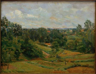Landschap bij Pontoise