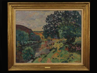 Rivierlandschap, c.1910