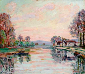 De Seine bij Samois