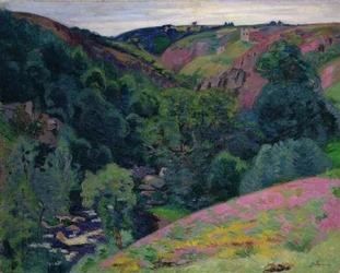 De vallei van de Sedelle, 1897