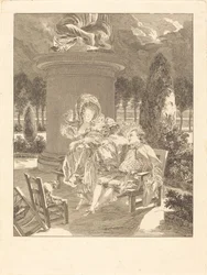De avond van de Thuileries
