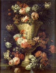 Tulpen, pioenen en andere bloemen