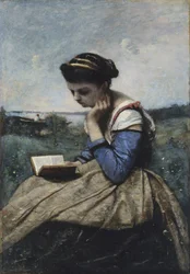 Een Vrouw die Leest