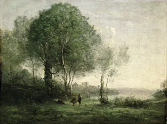 Castel Gandolfo, Dansende Tiroler Herders