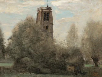 Crécy-en-Brie, klokkentoren (Clocher de Saint Georges)