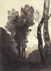 Omgeving van Rome, 1866