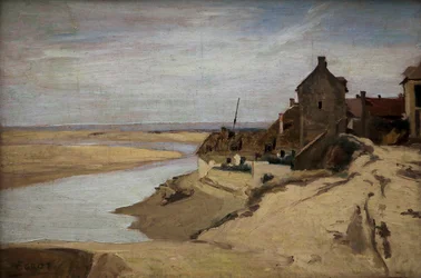 Vissershuizen in Trouville