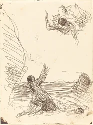 Hagar en de engel