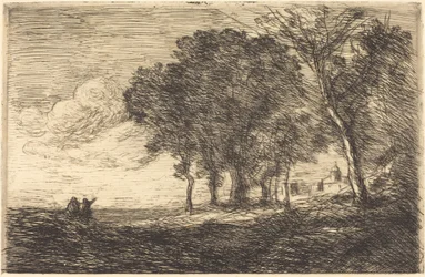 Italiaans landschap