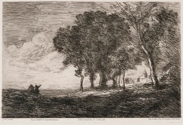 Italiaans landschap