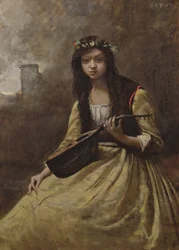 La Zingara, c.1865