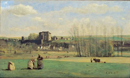 Landschap van La Ferté-Milon