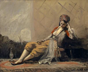 Odalisque, 1872-1873