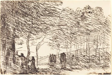 Orpheus Leidt Eurydice, 1860