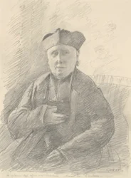 Portret van Abbé Jouveau