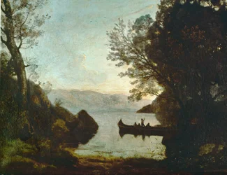 Riva, Italië (olieverf op doek)
