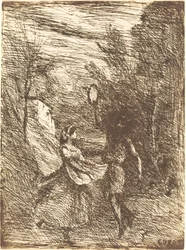 Saltarello Saltarelle, 1858