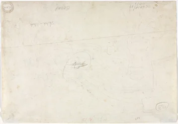Schets voor een landschap (verso)