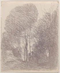 Souvenir van de Villa Pamphili