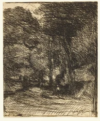 Souvenir van Bas-Bréau