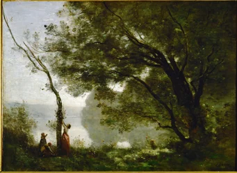 Souvenir van Mortefontaine, Frankrijk ...