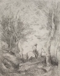 De Grote Ridder in het Bos