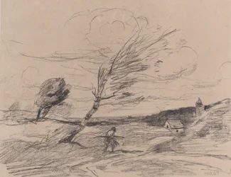 De windvlaag, 1871