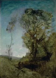 De Italiaanse villa achter de pijnbomen, 1855-65