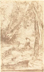 De Houthakker van Rembrandt Le Bucheron de Rembrandt