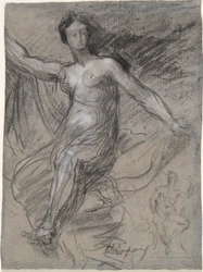 Allegorie van Frankrijk (La France sous les traits d)