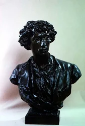 Buste van Charles Garnier (1825-98)