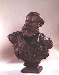 Buste van Charles Gounod (1818-93) c.1874