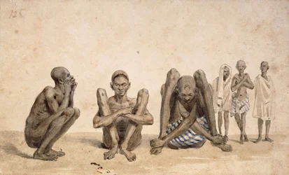 Zwarte mensen van Rio de Janeiro, ca. 1825-6