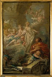 Pygmalion en Galatea