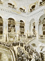 Inhuldiging van het Parijse operahuis, 5 januari 1875, 1878
