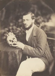Een Vanitas, ca. 1856