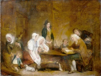 Familie Aanbidding, c.1800