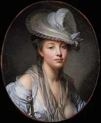 Frans: Le Chapeau blanc De witte hoed