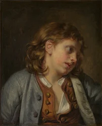 Hoofd van een Jonge Jongen, 1763