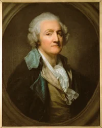 Jean Baptiste Greuze, zelfportret ...