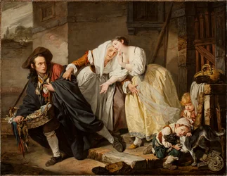 Le Geste Napolitain, 1757