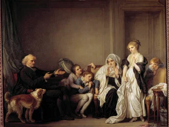 Le cure et la jeune veuve