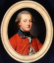 Portret van George Augustus Herbert