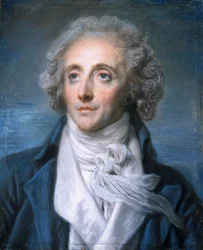 Portret van Nicolas-Pierre-Baptiste Anselme, genaamd Baptiste aîné