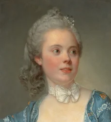 Portret van een dame, ca. 1765