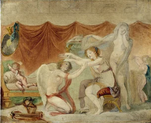 Psyche kroont Liefde
