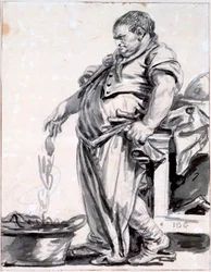 De slager