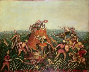 Tijgerjacht, 1892