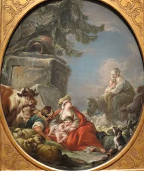 Rest van de herders