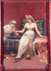 Salome met het Hoofd van Johannes de Doper, 1882